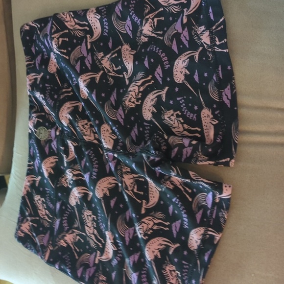 IAB Mfg Designed In USA Size 10 Large Unicorn Narwhal Black - Picture 7 of 7